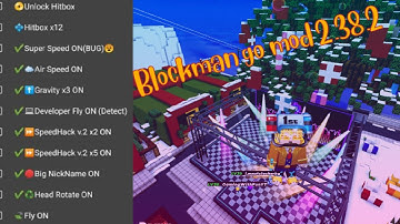 Blockman go mod 2.38.2 (latest version) #hack #blockmango #working