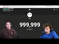 lil bro hit 1M 🥹