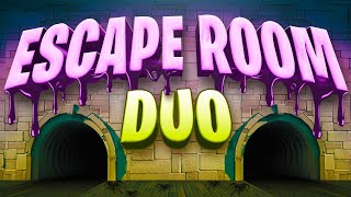Escape Room Duo Fortnite (All Levels) Duo Escape Room Fortnite - ESCAPE ROOM DUO Fortnite