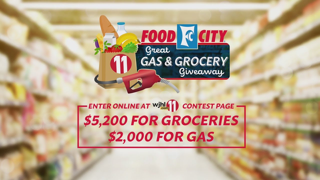 Food City Friday Food City Great Gas & Grocery Giveaway YouTube