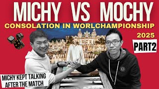 Backgammon, Michy vs Mochy, part 2