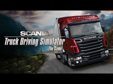 Scania Truck Driving Simulator ➤ Прохождение на русском в 2022. Часть 1. Знакомство с игрой