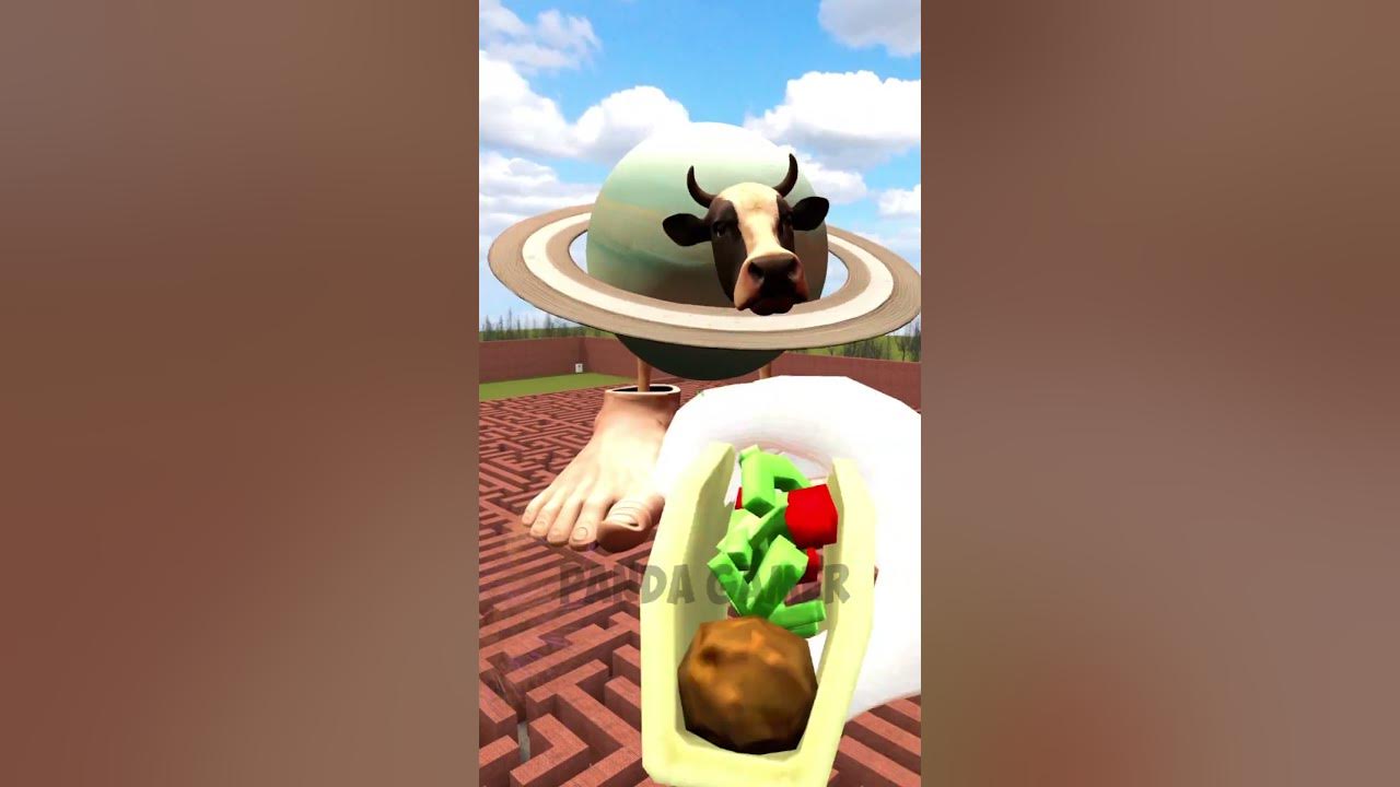 GUESS LIRILI LARILA LA VACA SATURNO SATURNITA TRULIMERO TRULICHINA MEMES BIG MAZE Garry's Mod