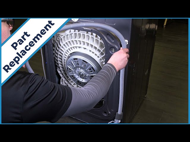 LG washing machines] How to connect the drain hose and