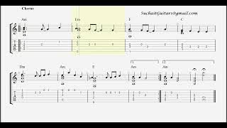 On My Way (Alan Walker) JGS Grade 3 Fingerstyle Guitar Tabs & Chords Lesson