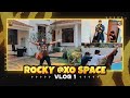 ROCKY BHAI @ XO SPACE | Vlog 1 - Garena Free Fire