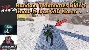 Random teammate Didn