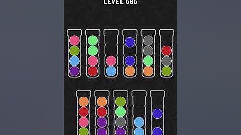 【Ball Sort Puzzle】Level.696