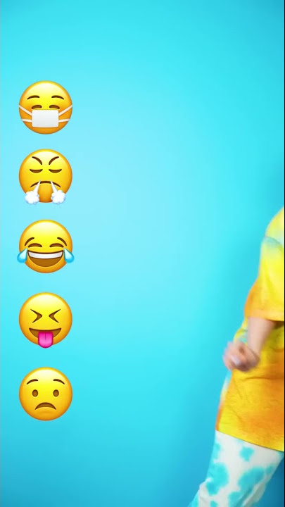 COPY THE EMOJI #CHALLENGE 😝 Show all the emojies! Viral #TikTok Challenges! #3SIS #funny #shorts