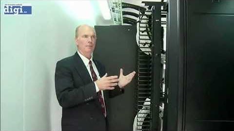 IBM Portable Modular Data Center (PMDC) Tour - Part 3 of 6