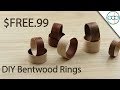 Making a Bentwood Ring - Basic DIY Rings for almost Free