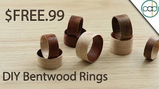 Making a Bentwood Ring  Basic DIY Rings for almost Free