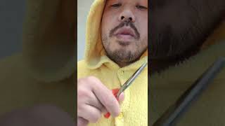ASMR Candy eating & scissors sounds #shorts #asmr