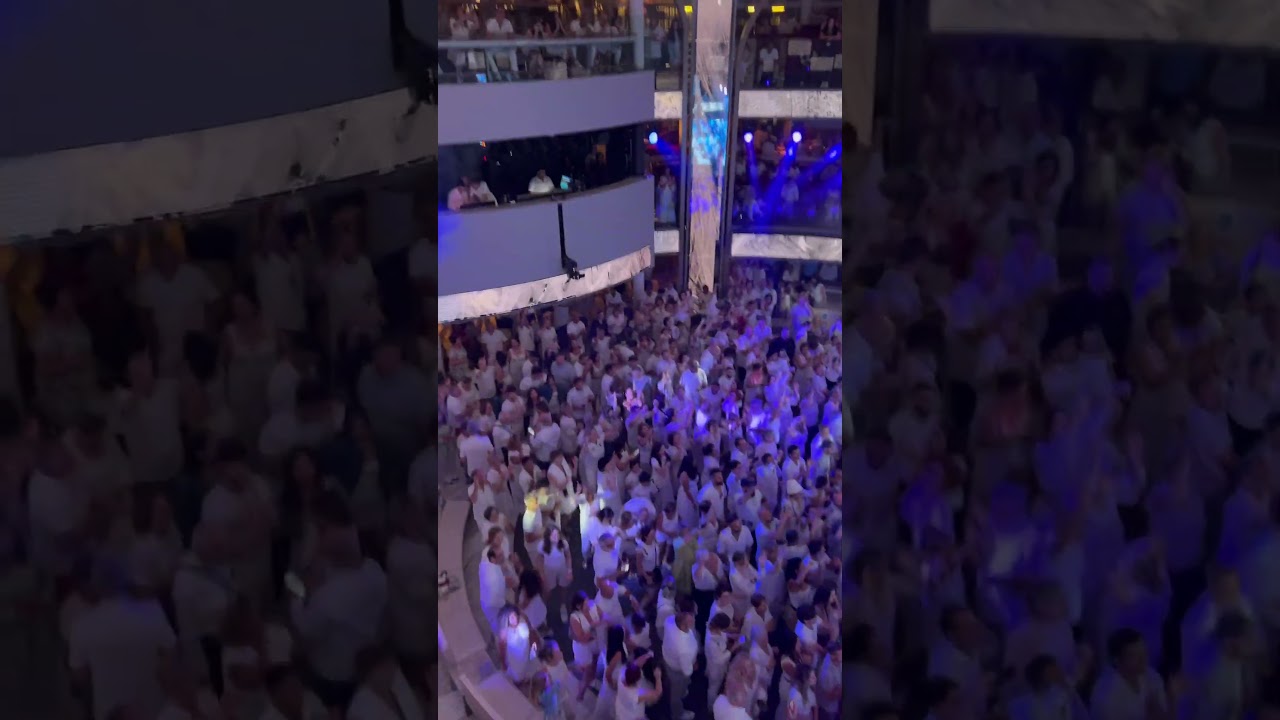 White Party auf der Costa Smeralda #cruise #costacruises #whiteparty #kreuzfahrt