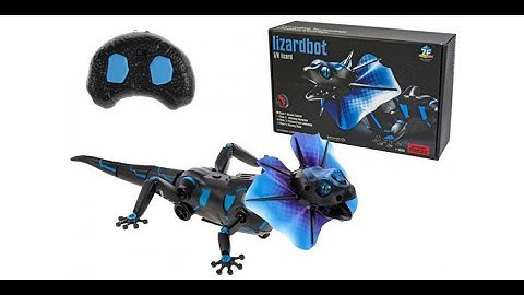 Интерактивная ящерица "LizardBot" Best Fun Toys (9918)