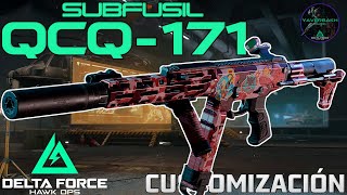 QCQ-171 Subfusil LETAL de Respuesta RAPIDA en Delta Force Guia y Customizacion en Espanol