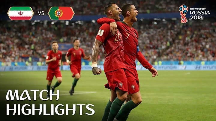 IR Iran v Portugal | 2018 FIFA World Cup | Match Highlights