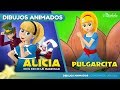 Alicia en el país de las Maravillas y Pulgarcita Animado en Español | Cuentos infantiles para dormir