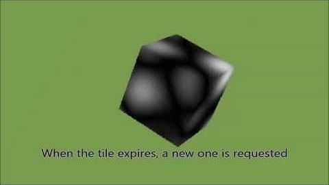 Cesium 3D Tiles tile expiration example