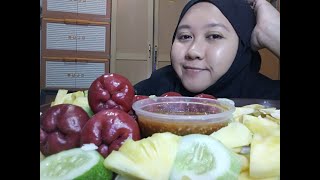 Mukbang Rujak Buah||Resti Anna Resimi