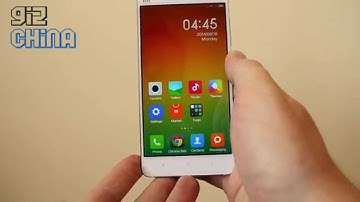 MIUI V6 beta hands on - GizChina.com