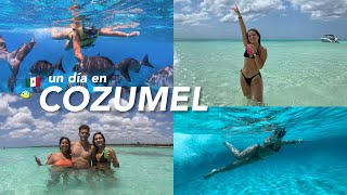 UN DÍA EN COZUMEL | tour + snorkeling 🐠🇲🇽