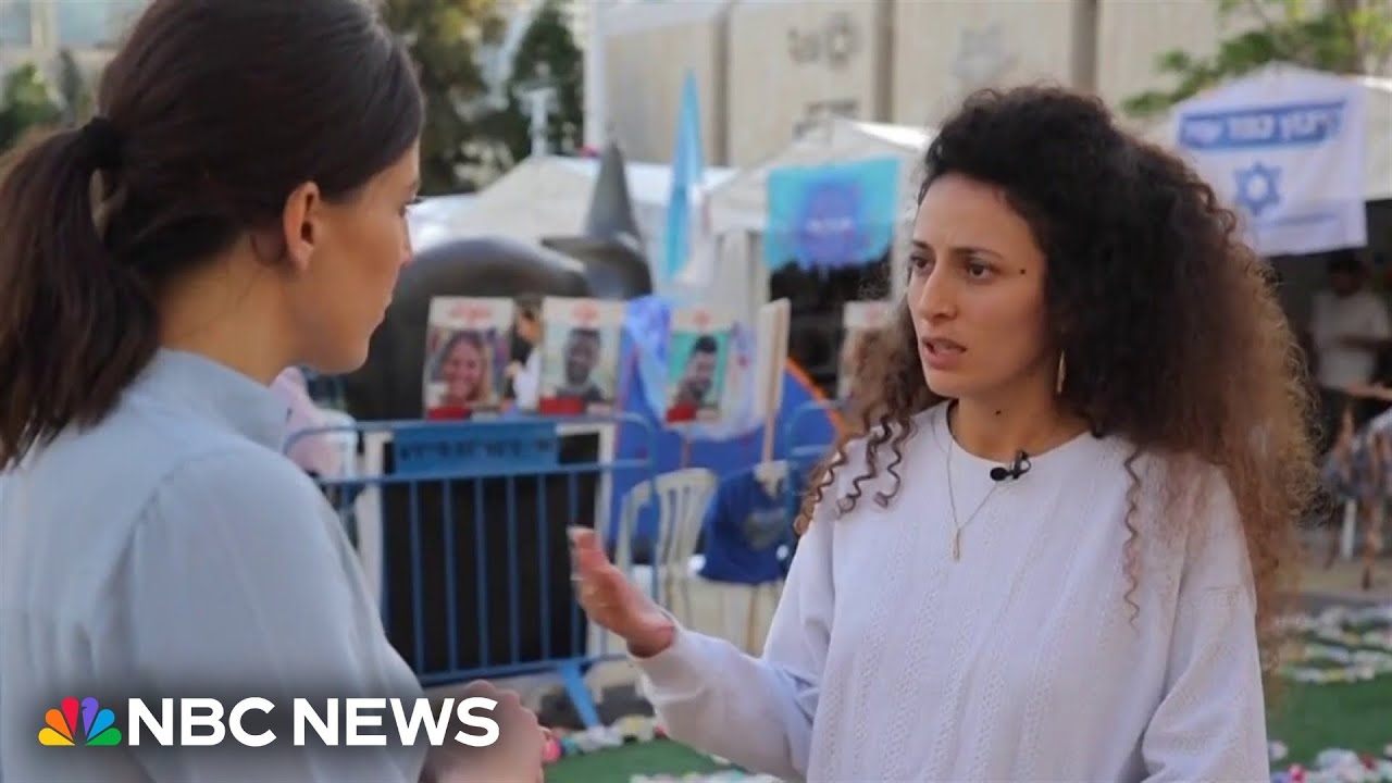 ‘It’s my responsibility to take care of her,’ says Israeli of her sister, held hostage by Hamas