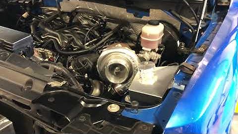 On 3 single Turbo F-150 5.0 Coyote Walk Around