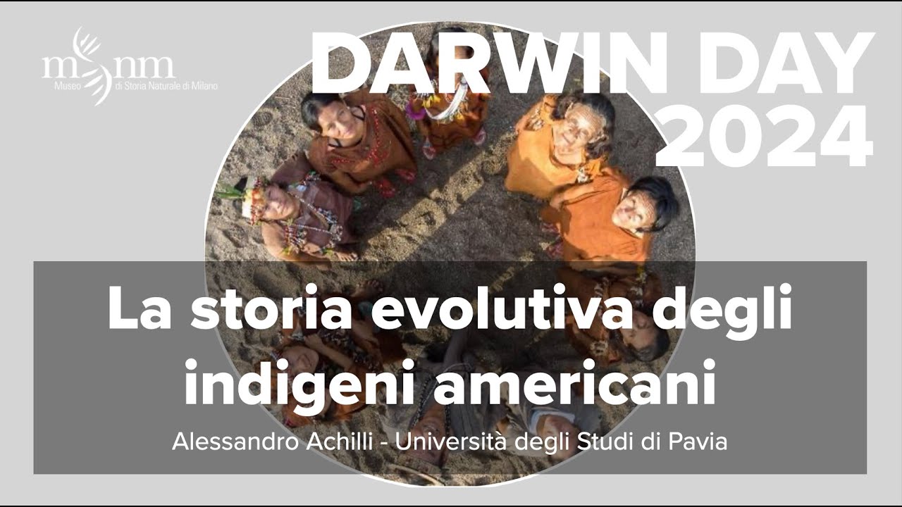 La storia evolutiva delle popolazioni indigene americane raccontata dal DNA