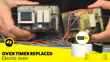 How to Replace an Oven Timer (Cooker Clock Replacement)