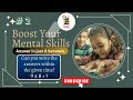 2_Dodging Tables | 6 Seconds Challenge | Math Dictation Practice | Improve Speed & Accuracy