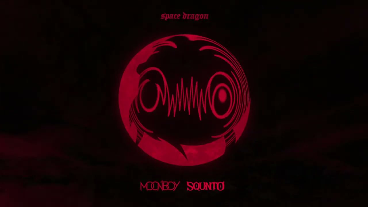 MOONBOY X SQUNTO - SPACE DRAGON - MOONBOY X SQUNTO - SPACE DRAGON