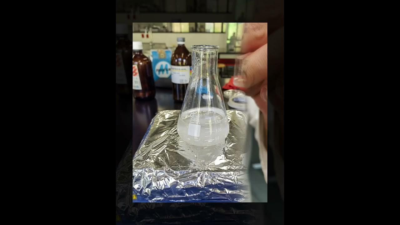 SYNTHESIS OF CELLULOSE ACETATE AND TRIACETATE - YouTube