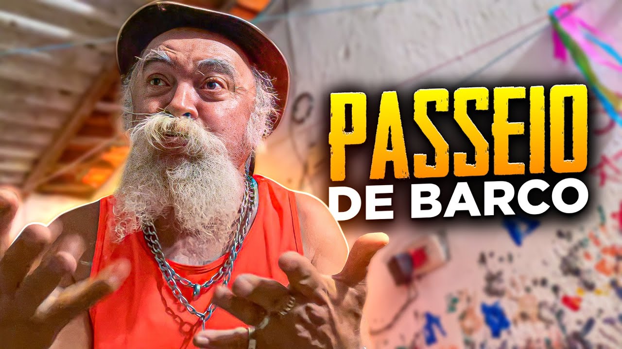 VOVÔ BORA PASSEAR DE BARCO(ligação Paulo doido)