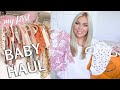 My First Baby Haul! Girl Clothes + Essentials!