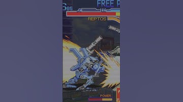 Nuked #retrogaming #cyberbots #capcomfightingcollection