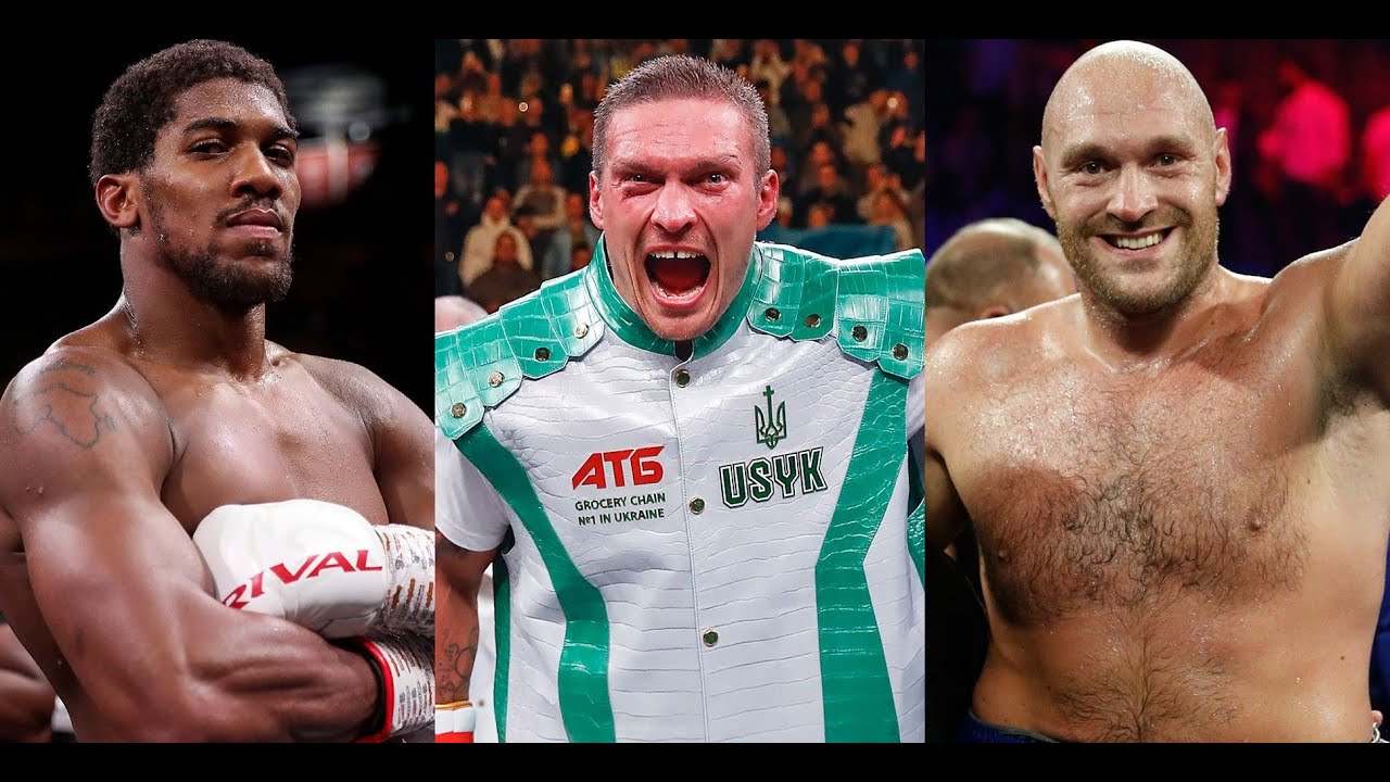 Usyk beats Tyson FuryShawn Porter YouTube