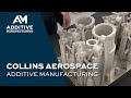 Inside the collins aerospace additive manufacturing center