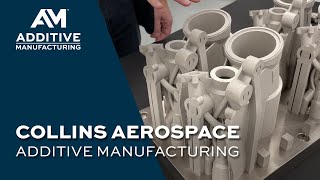 Inside the Collins Aerospace Additive Manufacturing Center