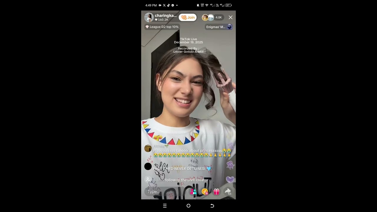 Charlie Fleming Live 12