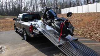 ExtendAHaul TM is a truck bed extender