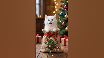 Kitten Christmas Serenade That