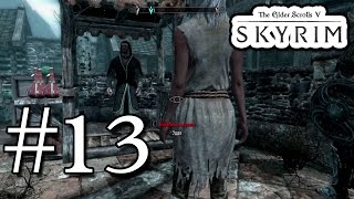 Skyrim Прохождение #13 - Начало Гильдии Воров