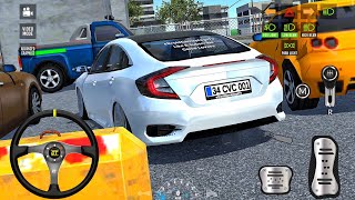 New Car Parking Simulator 2026 - Multi-Level Parking License Car Driving Game Android Gameplay screenshot 1