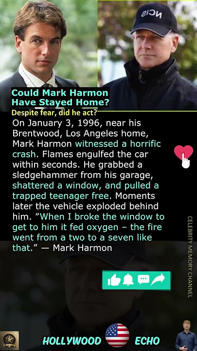 Could Mark Harmon Have Stayed Home?