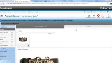 How To Setup A Virtuemart Product Category