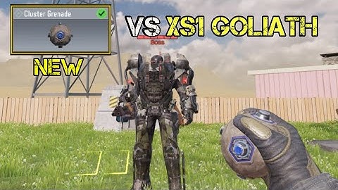 New S8 Cluster Grenade vs XS1 Goliath Scorestreak & more in COD Mobile | Call of Duty Mobile