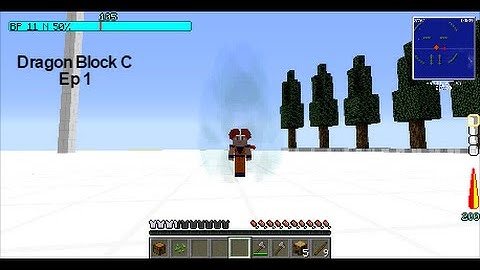 Dragon Block C Ep 1 | A DBZ Minecraft mod