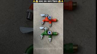 2 in 1 Water Tap Multi-Functional Dual Water 💝 | ❌ Home madereal telent skill art idea #shorts