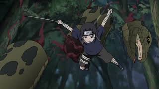 uchiha shisui. uchiha itachi vs anbu awal kebangkitan sharingan uchiha itaci sub indo